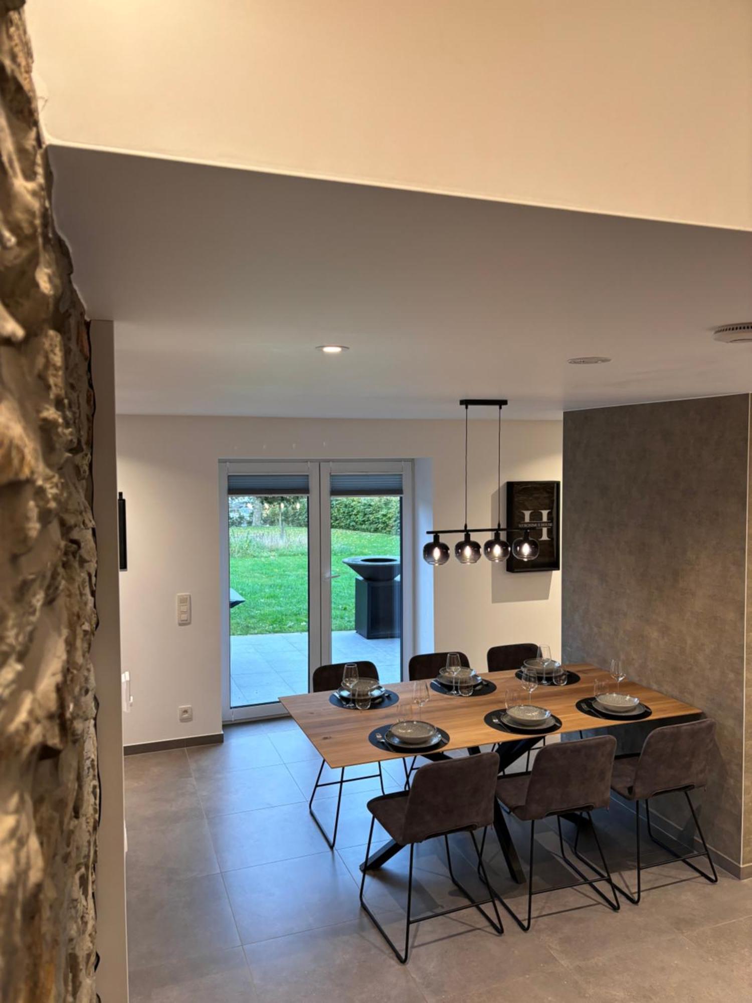 Hyronimus House Apartman Amblève Kültér fotó