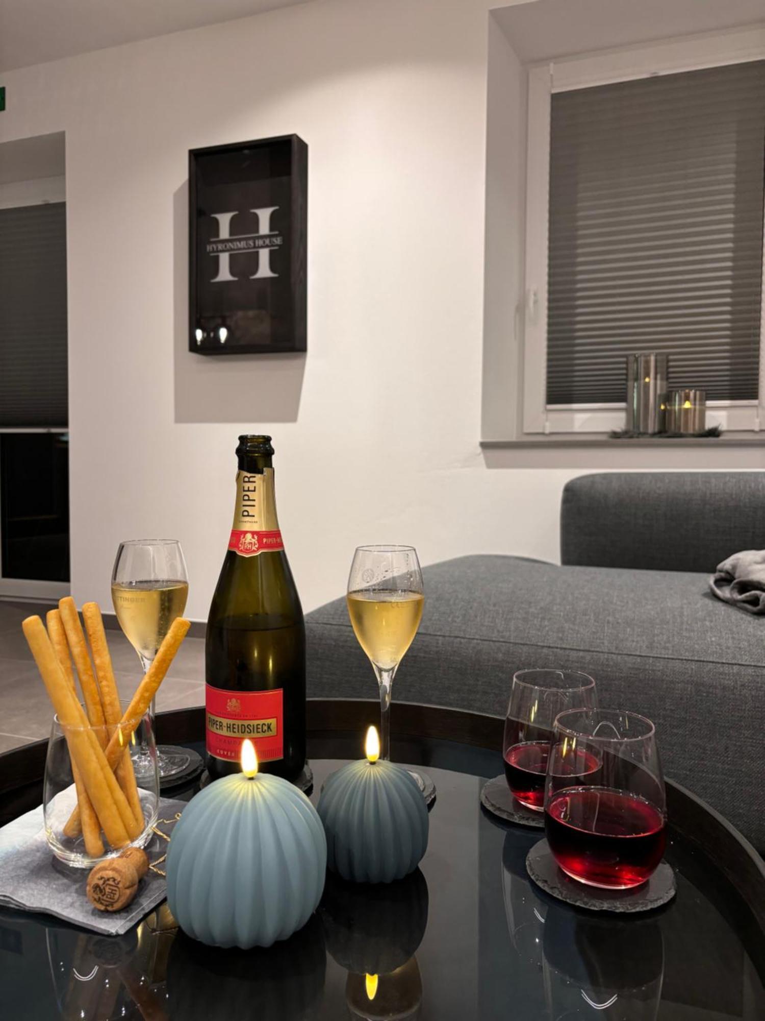 Hyronimus House Apartman Amblève Kültér fotó