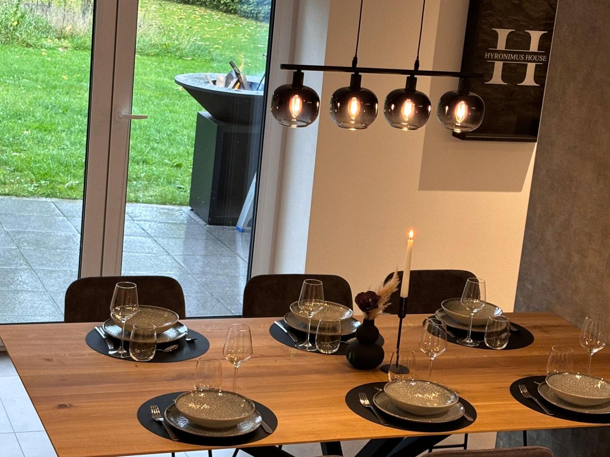 Hyronimus House Apartman Amblève Kültér fotó